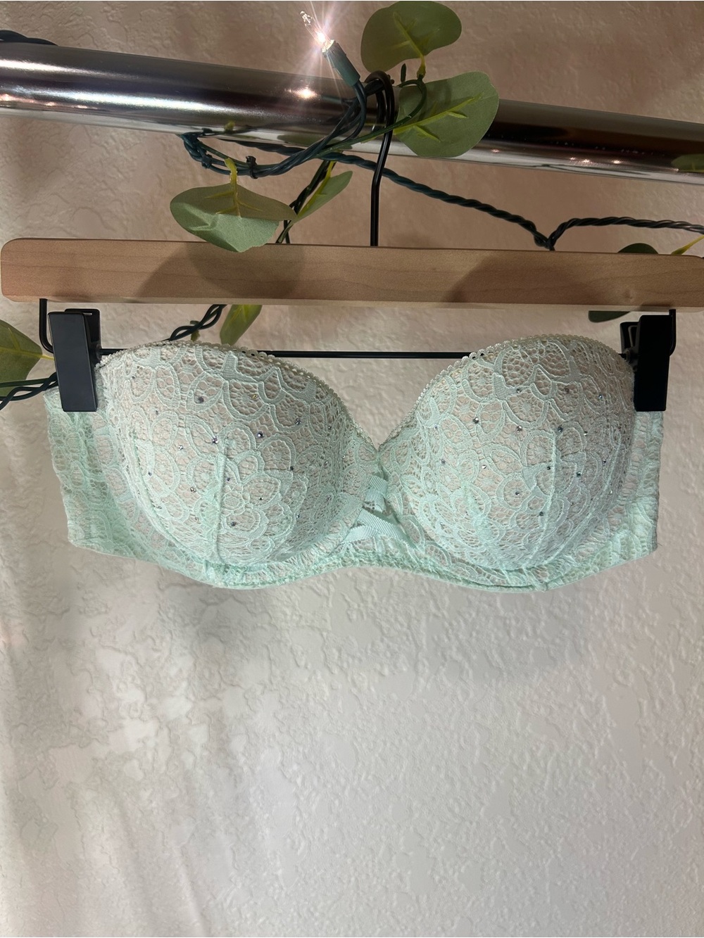Victorias Secret Dream Angels Strapless Bra